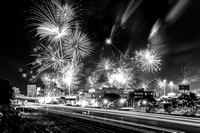Fireworks over Pilsen (7.4.2014)